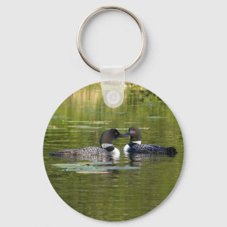 Loons Key Ring