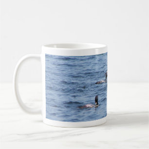 Loons on Panther Pond  Coffee Mug