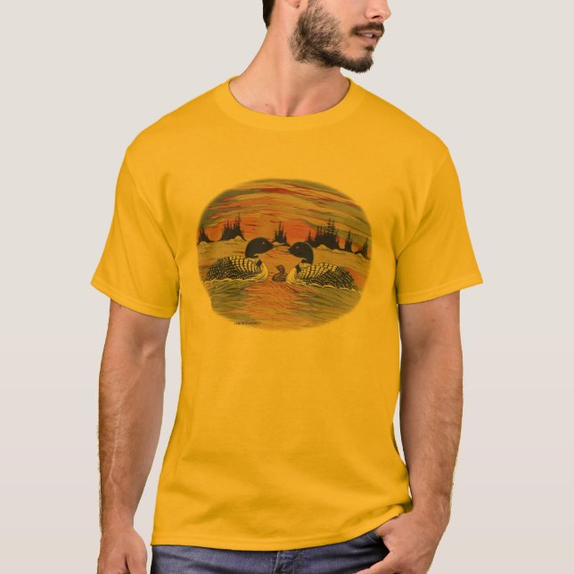 Loons T-Shirt (Front)