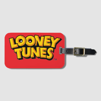 loonytunes poster luggage tag