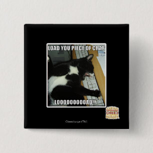 LOOOOOOOOAD 15 CM SQUARE BADGE