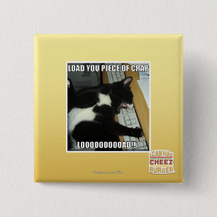 LOOOOOOOOAD 15 CM SQUARE BADGE