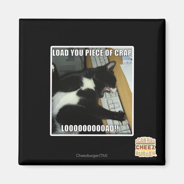 LOOOOOOOOAD MAGNET (Front)