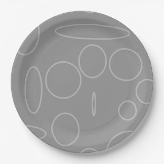 Loop Circles Paper Plate