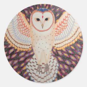 loop classic round sticker