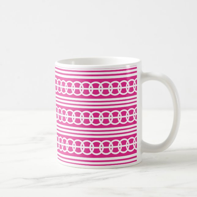 Loop connection - Japanese Pattern Coffee Mug (Right)