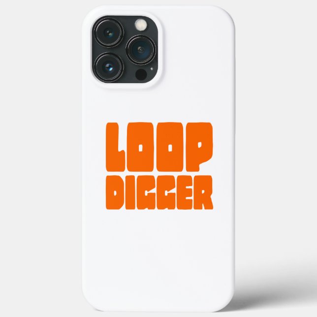 LOOP DIGGER Case-Mate iPhone CASE (Back)