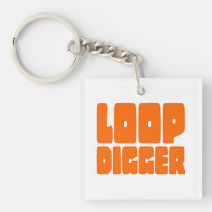 LOOP DIGGER KEY RING