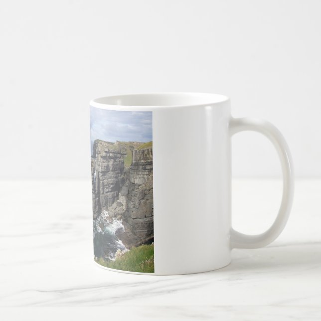 Loop Head cliffs Coffee Mug (Right)
