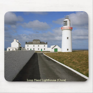 Loop Head lighthouse Mouse Pad