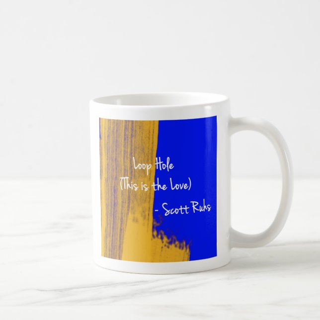 Loop Hole Cover Art Coffee Mug (Right)
