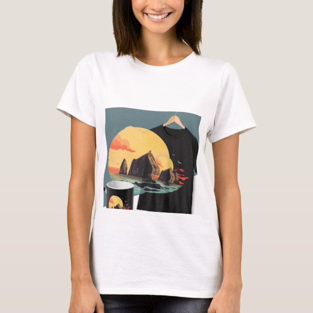 Loop T-Shirt (Front)