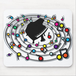 Loop_the_Loop Mouse Pad