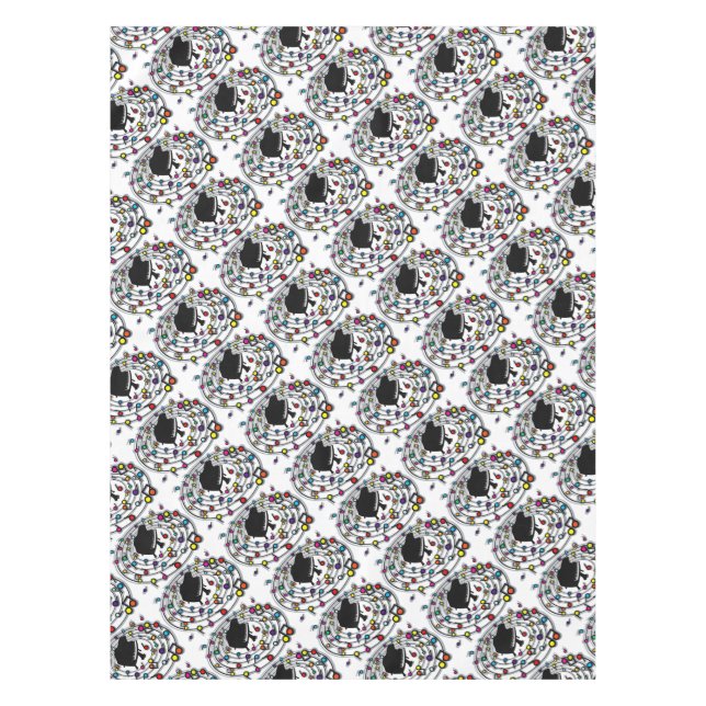 Loop_the_Loop Tablecloth (Front)