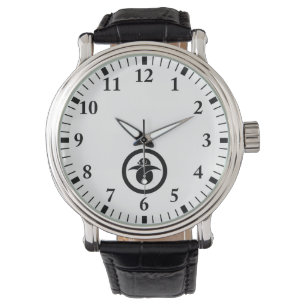 Looped wild goose in circle watch