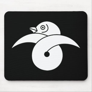 Looped wild goose mouse pad