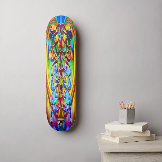 Looper g-cat Pro Skateboard (Wall Art)