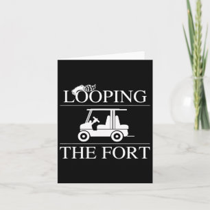 Looping The Wilderness Campground Fort Camping Lif Card