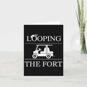 Looping The Wilderness Campground Fort Life  Card