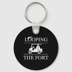 Looping The Wilderness Campground Fort Life Key Ring