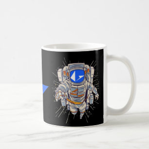 Loopring Astronaut to Moon Coffee Mug