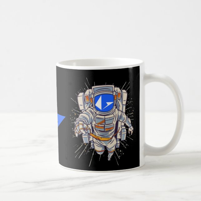 Loopring Astronaut to Moon Coffee Mug (Right)