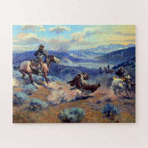 Loops and Swift Horses Are Surer than Lead 1916 Jigsaw Puzzle