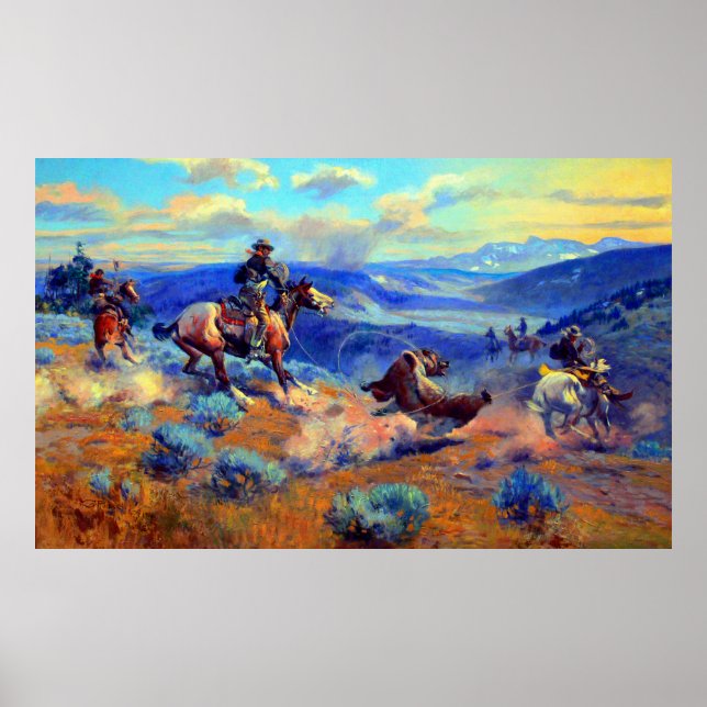 Loops and Swift Horses are Surer than Lead 1916 Poster (Front)