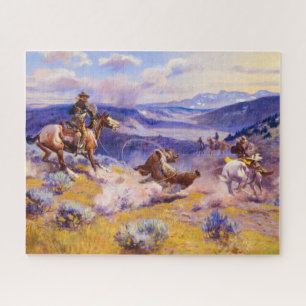 Loops and Swift Horses are Surer than Lead Jigsaw Puzzle