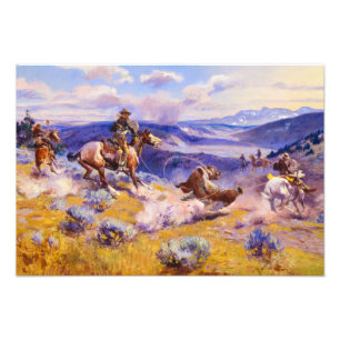 Loops and Swift Horses are Surer than Lead Photo Print