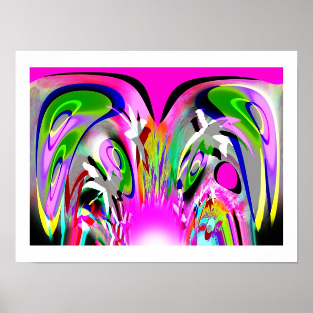 Loops in space poster (Front)