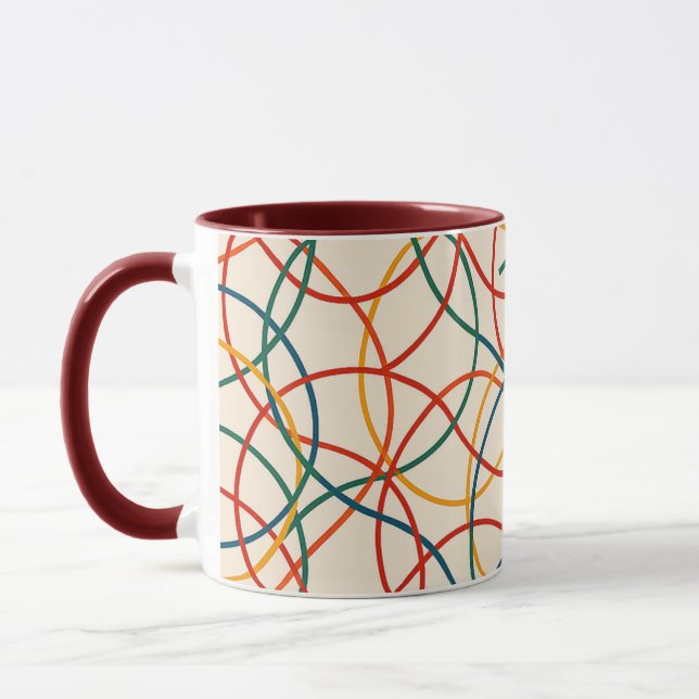 Loops of Joy Mug (Left)