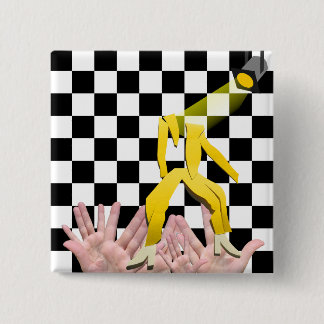 loopy lithuania roop eurovision  15 cm square badge