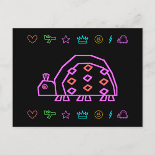 Loopzie Ladybug Postcard