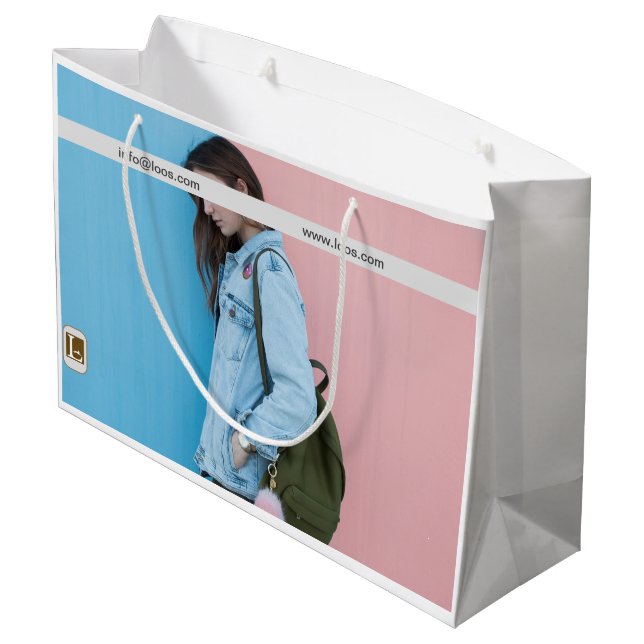 LOOS GIFT BAG (Back Angled)
