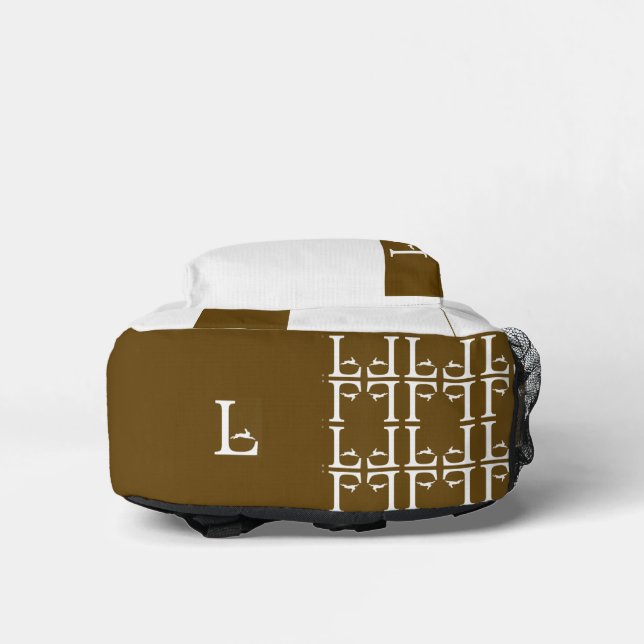 LOOS  PRINTED BACKPACK (Bottom)