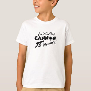 Loose Cannon shirt - choose style & colour