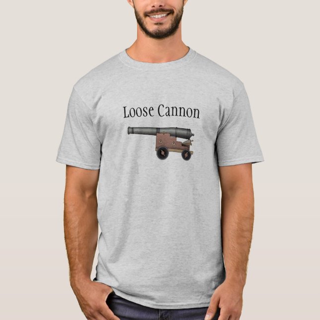 Loose Cannon T-shirt (Front)