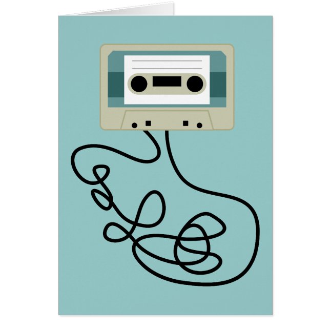 Loose Cassette Tape Loops (Front)