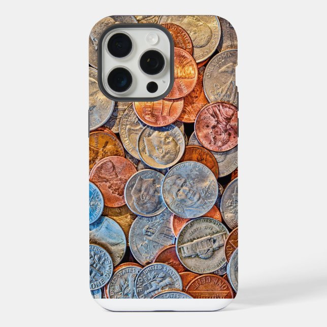 Loose Change iPhone Case (Back)