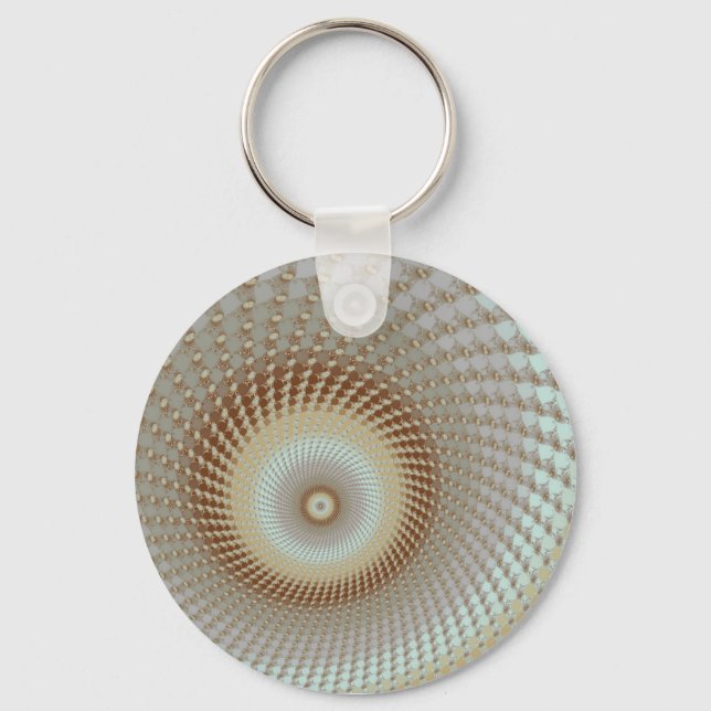 Loose Change Roundalls Keychain (Front)