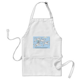 Loose Goose Using Mapquest Funny Gifts & Tees Standard Apron