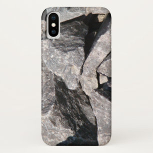 Loose Granite Rock iPhone X Case