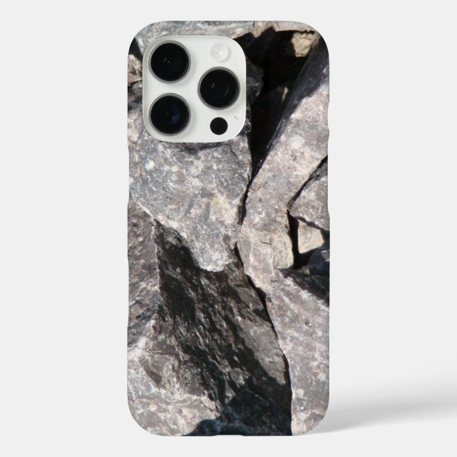 Loose Granite Rock Case-Mate iPhone Case (Back)
