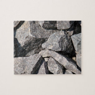 Loose Granite Rock Jigsaw Puzzle