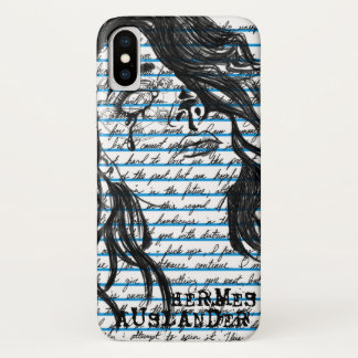 Loose Leaf Doodle: Confessions 2 iPhone X Case