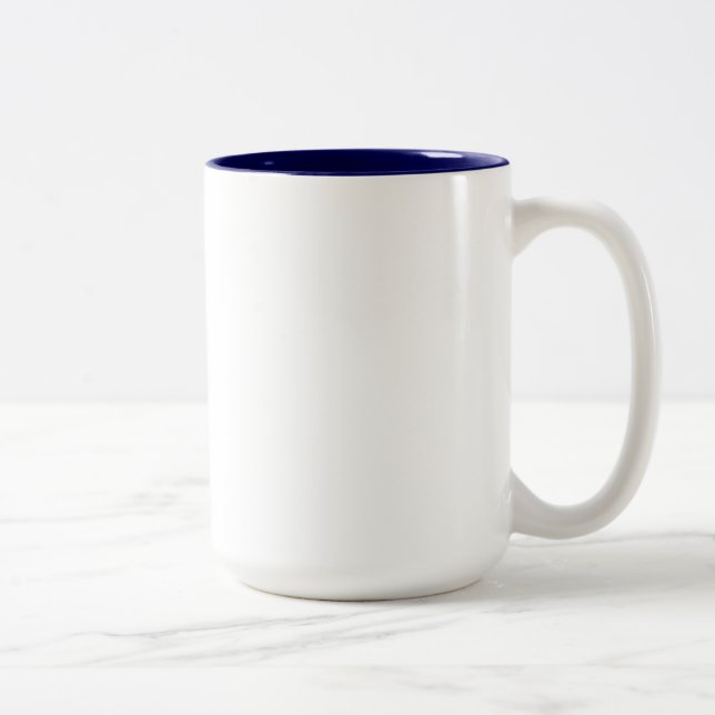 Loose Lips Might Sink Ships Two-Tone Coffee Mug (Right)