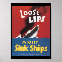 Loose Lips Sink Ships World War 2