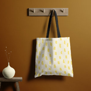 Loose Mark Butter Yellow Tote Bag