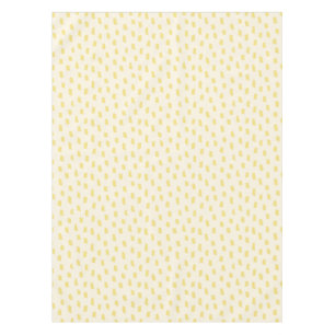 Loose Mark Butter Yellow Warm Cream Tablecloth